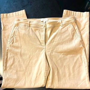 Talbots Khaki Slacks